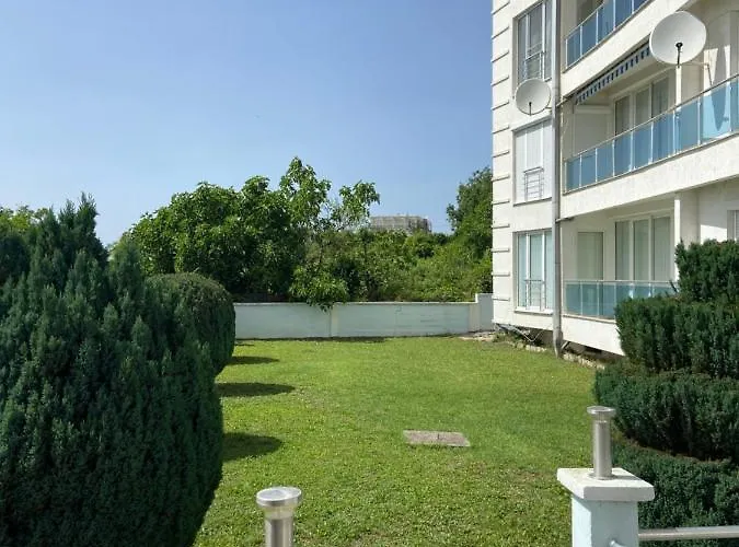 Aqua Blue Apartment